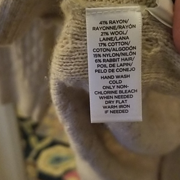 LOFT Long cardigan sweater - Picture 3 of 3